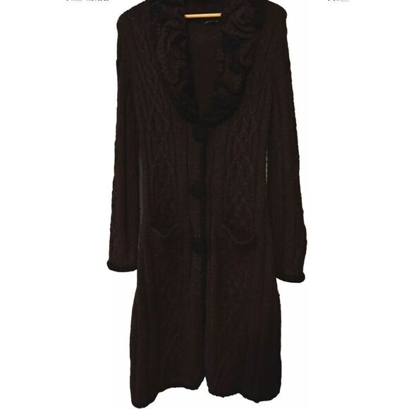 BCBG Max Azria Mohair Sweater - Picture 10 of 16